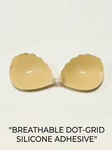 Lace Strapless Self-Adhesive Push-Up Bra - Invisible Backless Sticky Bra - Seamless Strapless Bra Suitable For Evening Gowns And Wedding Dresses - Mango Shape Bra, Lingerie And Nipple Covers - Multicolor - View 5