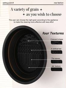 36件套化妆工具套装，包含：30支化妆刷套装+1个睫毛夹+1个面膜刷+1个化妆海绵+1个硅胶洗脸工具+1个化妆刷清洁工具+1个洁面海绵，一应俱全，新手友好 | 方便携带，送礼佳品 | 新手/女性的完美之选 - 彩色 - 查看 6