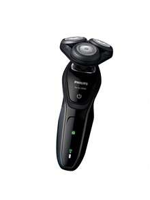 Philips (PHILIPS) Electric Shaver S5079 Series, Triple Head Fully Washable Wet & Dry Rechargeable - Black - View 1