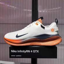 Giày thể thao INFINITY dành cho nam, giày chạy bộ - Màu be/cam - Xem 3