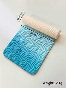High Precision Pottery Textured Rolling Pin - Durable Plastic Handcraft Mold, Suitable For DIY Jewelry Making And Art Design, Soft Clay Texture Tool With Fine Patterns, Ideal For Unique Handmade, Decorative Earrings | Textured Craft Surface, Jewelry Making Supplies - Texture Roller - View 29