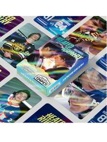 124pcs Collectible Cards, Bookmarks, Gift Options - Multicolor - View 1