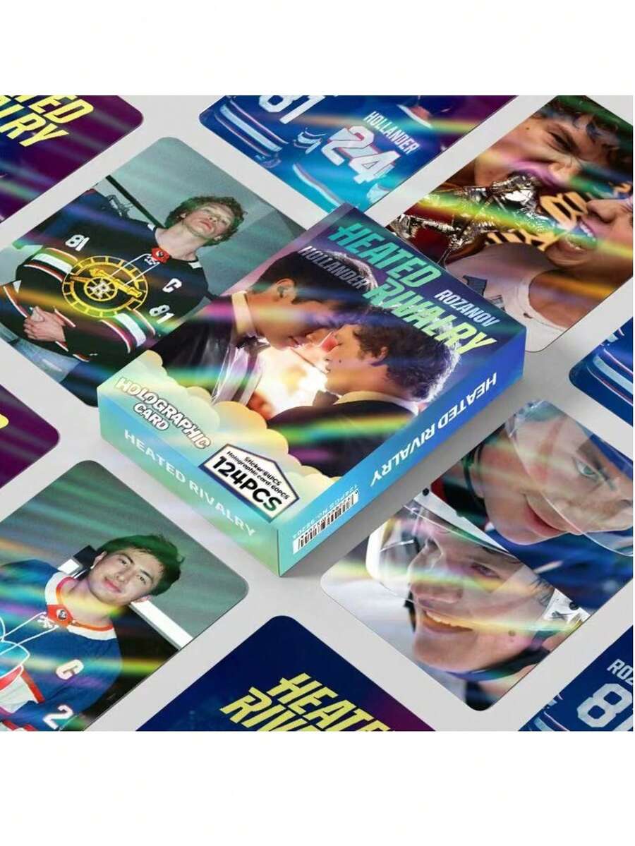 124pcs Collectible Cards, Bookmarks, Gift Options - Multicolor - View 1