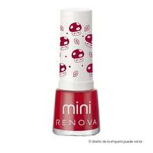 Renova Mini Vale Nail Polishes 7.7ml - Dark Red - View 2