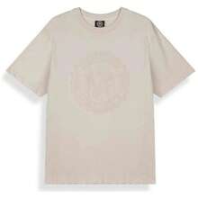 Men Sports Tees & Tanks - Beige - View 1