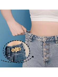 4pcs Waist Cincher Shapewear, Seamless Tummy Control Bodysuit - Multicolor - View 4