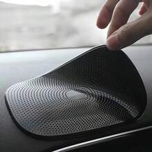 1pc Black Non-Slip Car Dashboard Mat, Holder For Phone, Perfume, Tissue, Glasses, Heat Resistant - 1pc Black Car Storage Anti-slip Mat - View 8