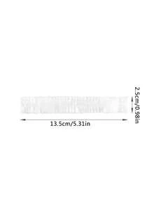 100pcs/Pack Disposable Cling Film Wrap, Elastic Refrigerator Vegetable & Fruit Preservation Bags - Clear - View 12