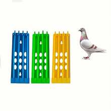 1/2个塑料环支架，鸽子腿环收纳架，训练腰带，框架式鸽子脚环支架 - 查看 5