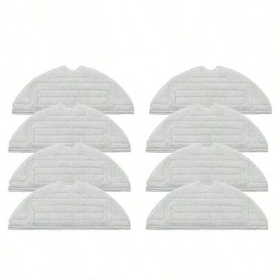 Silver Ion Microfiber VibraRise Mopping Cloth Accessories For S8 / S8+ S7 / S7+ / S7 MaxV / S7 MaxV Plus / S7 MaxV Ultra / S7 Pro Ultra / S7 / S7+ T7 / T7+ / T7S Robot Vacuum Cleaner