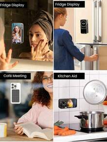 Giá đỡ điện thoại hai mặt bằng silicon có giác hút, Octobuddy, thích hợp cho điện thoại nữ, ví, ví mini, hộp đựng thẻ. - Nhiều màu - Xem 5