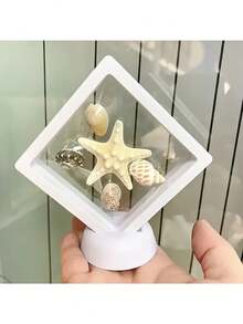 Bộ 5 món trang trí bể cá, trang trí nhà cửa, sắp xếp phòng, phụ kiện treo trang trí, tự lắp ráp thú vị, sao biển có thể dùng làm vật trang trí treo hoặc quà tặng, bộ sao biển bằng nhựa phong cách Bohemian, đồ trang trí thủ công theo chủ đề đại dương, thích hợp cho bể cá, sân vườn, khung ảnh, chuông gió và quà tặng chai trôi. - A - Xem 2