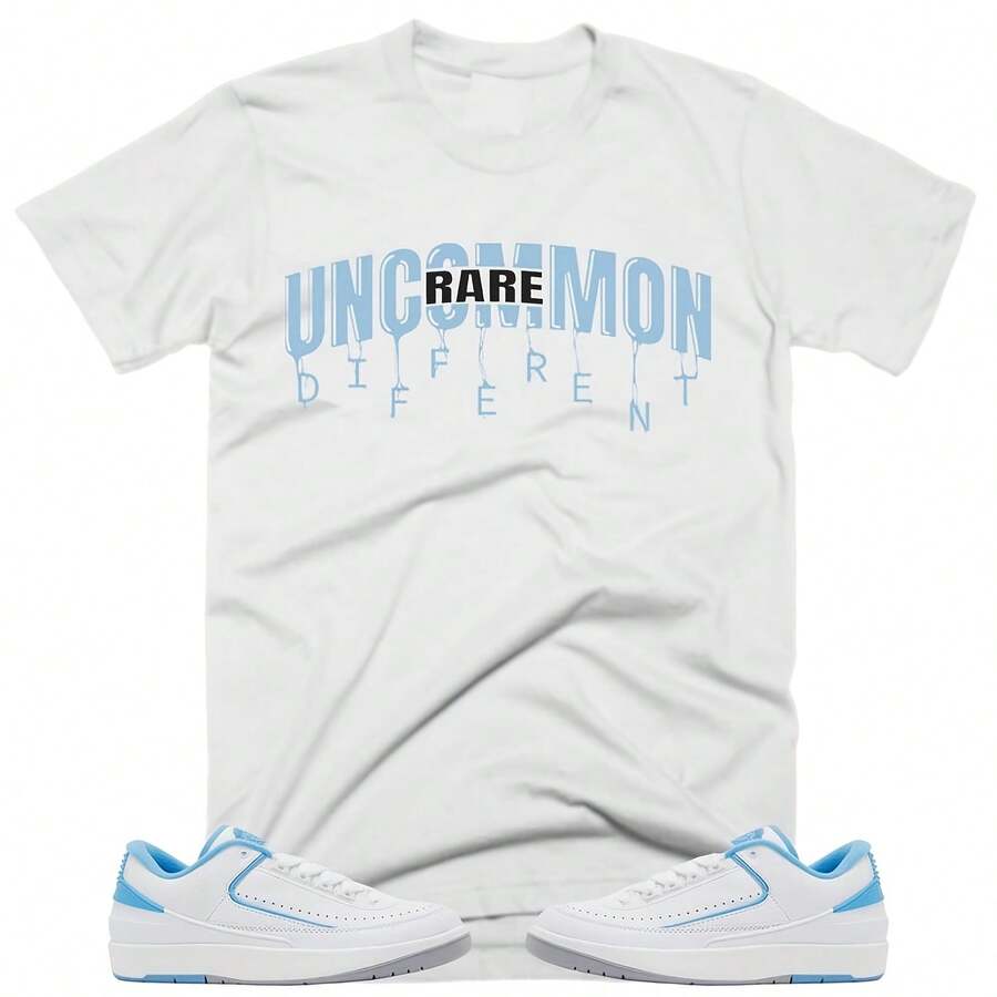 Uncommon DShirt To Match 2 Low UNC, 2 Low UNC Shirt, 2 Low UNC Sneaker Tee - 款式 - 查看 1