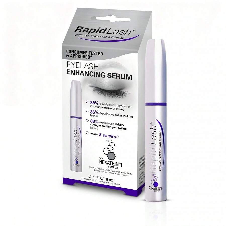 5毫升睫毛精华液 | 令睫毛和眉毛更浓密、更纤长 | 每晚轻松使用