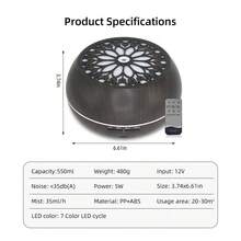 Humidificador - Mist - Ver 8