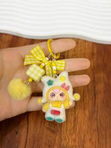 1/2 chiếc móc khóa hình búp bê Dopamine Y2K Kawaii dễ thương, phụ kiện túi xách hình nơ, móc khóa điện thoại, quà tặng nữ tính, dịu dàng | Quà sinh nhật | Quà Valentine | Quà tặng ngày hội con gái cho bạn gái, bạn thân, bạn gái, chị gái - Nhiều màu - Xem 12