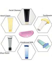 1/2个装猫粮挤压器 - 高效挤压袋装猫粮，最大限度地利用剩余猫粮，确保猫粮安全。这款挤压器非常适合注重清洁喂食和便捷操作的猫主人。它适用于各种猫粮袋，易于清洁，保持卫生。 - 多色 - 查看 10