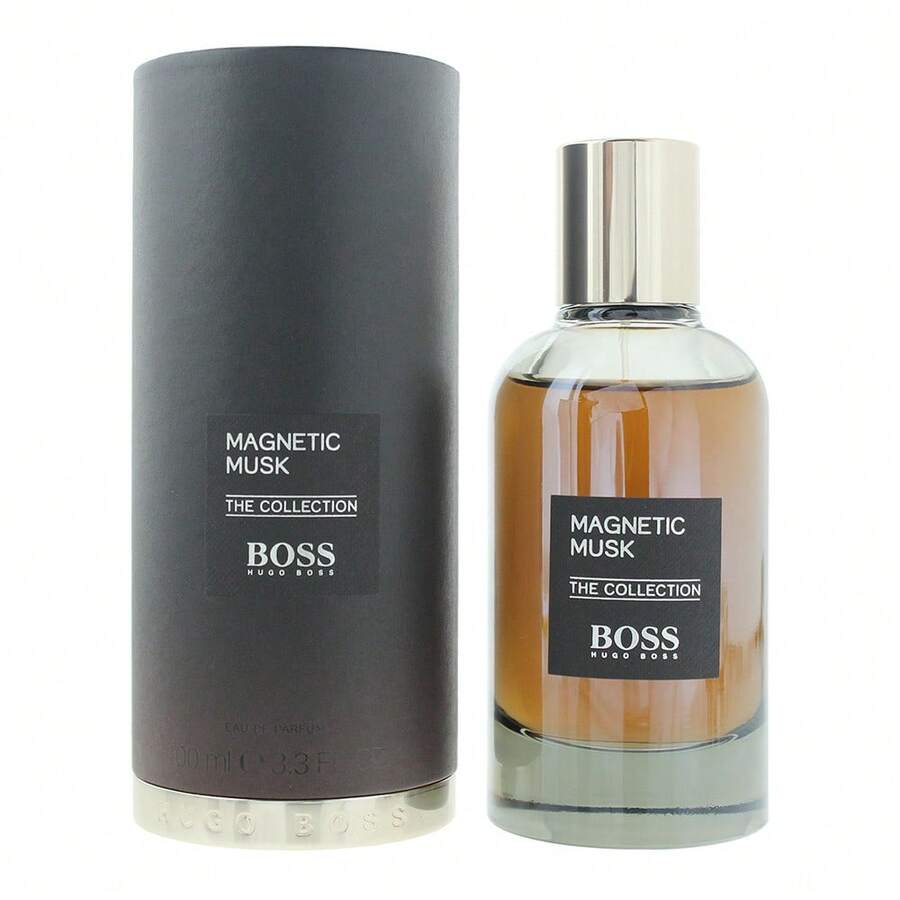 Hugo Boss Boss The Collection Magnetic Musk 100ml Eau De Parfum Spray For Him - Floral Woody Musk - View 1