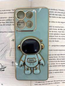 Phone Case Compatible With  15C 4G And Poco C85 Astronaut Design. - 綠色 - 查看 5