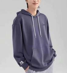 Skechers 男女通用新款休闲运动针织卫衣 - 深灰色 - 查看 1