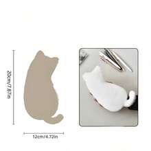 1pc Cute Student Pencil Case, High-Quality Creative Stationery Storage Pouch, Gift - Single Piece - View 6