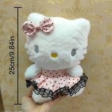 SANRIO 儿童毛绒玩具、睡眠枕头、生日礼物、纪念品、情人节礼物、适合亲子互动的毛绒玩具 - 粉色 - 查看 6