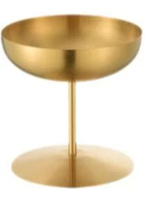 Copa de cóctel Martini de acero inoxidable 304, cristalería creativa, copa de vino, artículos de bar - Multicolor - Ver 8