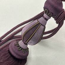 1pc Elegant Curtain Tie Back, Living Room Curtain Holder - 1PC - View 13