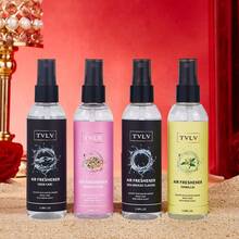 1瓶100毫升海风泡泡糖新车香草无酒精香氛喷雾，持久留香，适用于家居衣柜、鞋柜、卫生间、便携式家居用品。 - 彩色 - 查看 4