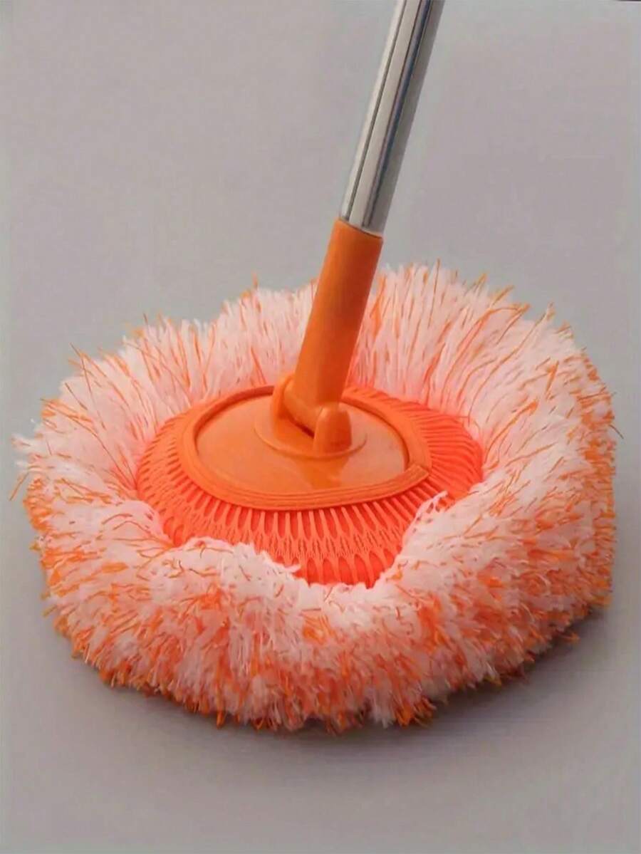 1/2/3 piezas Repuesto de cabezal de trapeador telescópico de girasol, banda elástica redonda universal, repuesto de trapeador de microfibra de chenilla de girasol - Sombrero - Ver 1