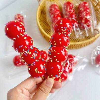 New Year Hot Selling Realistic Candy Floss Squeeze Toy, Nostalgic Soft Chewy Anti-Stress Toy, Christmas, Easter, Back To School Small Gift