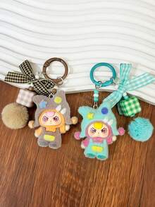 1/2 chiếc móc khóa hình búp bê Dopamine Y2K Kawaii dễ thương, phụ kiện túi xách hình nơ, móc khóa điện thoại, quà tặng nữ tính, dịu dàng | Quà sinh nhật | Quà Valentine | Quà tặng ngày hội con gái cho bạn gái, bạn thân, bạn gái, chị gái - Nhiều màu - Xem 22