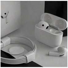 New Apple Air4 Wireless Earphone, Small And Portable, In-Ear Wireless Earphone Mini Earbuds With Charging Case Holiday Gift Recommendation For Air Bluetooth Earphone Pods - 空氣4 - 查看 6