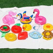 10/5/1pc/Set PVC Inflatable Cup Holder - Multicolor - View 7