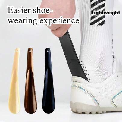 3pcs/Set Small Shoe Horns, Easy Shoe Removal & Wear Assist Tool, Lightweight & Portable
