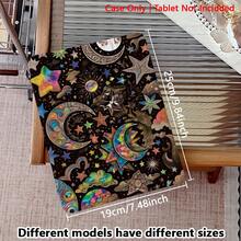 1pc 3+Y Fold Multi-Angle Magnetic Stand Tablet Case With Pen Slot & Auto Sleep/Wake Protective Cover, Compatible With IPad PRO/AIR, Compatible With SAMSUNG,Compatible With XIAOMI Pad 5/6/7 - Multicolor - View 2