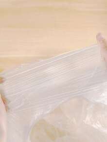 1/2pcs Disposable Elastic Dust Cover, Oversized Sofa Furniture Dust Protection Cover, Decorative Plastic Dust Film, Suitable For Dormitory - Multicolor - View 6