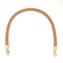 1条PU皮革编织替换肩带，手提包/单肩包手工编织延长链，30/60厘米高档皮革包双头扣肩带 - PU繩包帶 - 查看 13