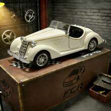 合金经典奥迪W25K路虎模型仿真敞篷车摆件合金玩具车 - 彩色 - 查看 14