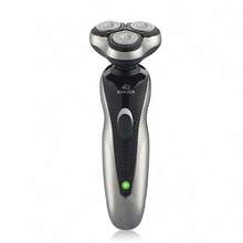 3-Head Rotary Electric Shaver, USB Rechargeable, Multi-Function (Trim Beard/Nose Hair), Ideal Gift For Men, 300mAh Battery Capacity - Multicolor - View 12