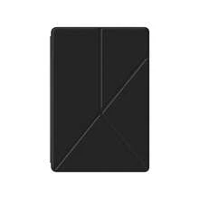 適用於 Galaxy Tab S10/S9 FE 10.9 吋/S10+/S9 Plus/S9 FE+ 12.4 吋/S10 Ultra/S9 Ultra/S8 Ultra 14.6 吋平板電腦的智慧書本式保護殼，磁吸設計，支援橫向與縱向放置，附筆槽，自動休眠與自動喚醒 - 黑色 - 查看 3