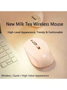 HP S1000C Wireless Charging Mouse, Type-C Charging Interface, Built-In Rechargeable Battery, Long-Lasting Use After One Charge, 10M Stable Transmission, Suitable For Office, Home, Laptop And Desktop Computer - View 8