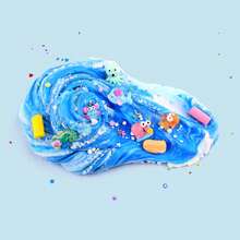 6 paquetes de slime, slime rosa, kit de slime de nube, juguete apretable, set de slime, kit de fiesta, relleno de bolsa de regalo, regalo de cumpleaños, cosas lindas - Multicolor - Ver 10
