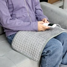 Hailicare Heating Pad Electric Heating Blanket Household Warm Keeping Artifact Warm Legs Warm Abdomen Warm Hands Body Warming Office Winter - US A Type Plug(110-127V) - View 10