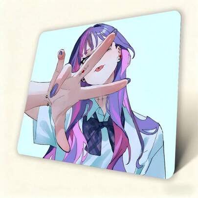 Glass Mousepad: The Ultimate Fusion Of Precision And Art "Smooth Control, Dominate The Field, Endless Battles" / A Gaming Weapon Born For Victory - 99.9% Light Transmittance Crystal Glass + Anti-Wear Nano Coating - Zero Friction Smooth Experience, 240% Speed Increase Over Traditional Cloth Pads / Redefining Desktop Aesthetics - Laser-Etched Ultra-Smooth Guiding Grooves - Tempered Glass Structure / A Lasting Creative Partner - Anti-Fingerprint Shield Technology - Compatible With All Sensor Types (Optical/Laser/Blue Light) "Farewell To The Plastic Era, Upgrade Now"