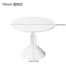 1 chiếc giá trưng bày tráng miệng, giá đựng bánh, khay bánh ngọt, giá đựng trà, đồ ăn nhẹ và trái cây cho đám cưới, tiệc sinh nhật. - Xem 8