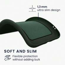 Wallet Case Compatible With Apple 16e - Protective Wallet Case With Card Slots - Dark Green, 43355382 - Cadet Blue - View 2