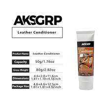 Multi-Purpose Leather Care Cream, Deep Moisturizing Repair & Brightening, Anti-Dryness & Aging, Universal For Car Seats, Sofas, Leather Jackets, Bags, Shoes - Brown - View 8
