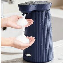 新款智能凝胶皂液器，自动泡沫机，非接触式洗手液，USB充电，适用于厨房和浴室 - 查看 4
