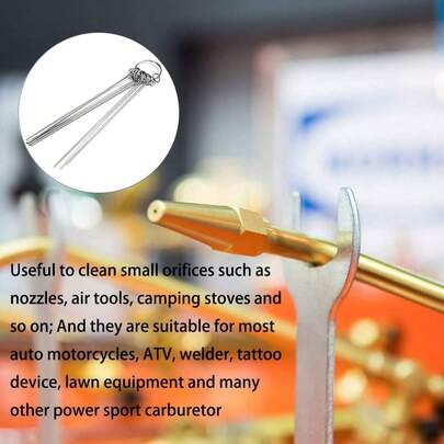 Limpiador de boquilla de soldadura con estuche, cepillo de limpieza para cabezal de ducha, con cabezales de cepillo de varios tamaños - Reutilizable, limpiador de boquilla para antorcha de corte, soldadura y oxicorte